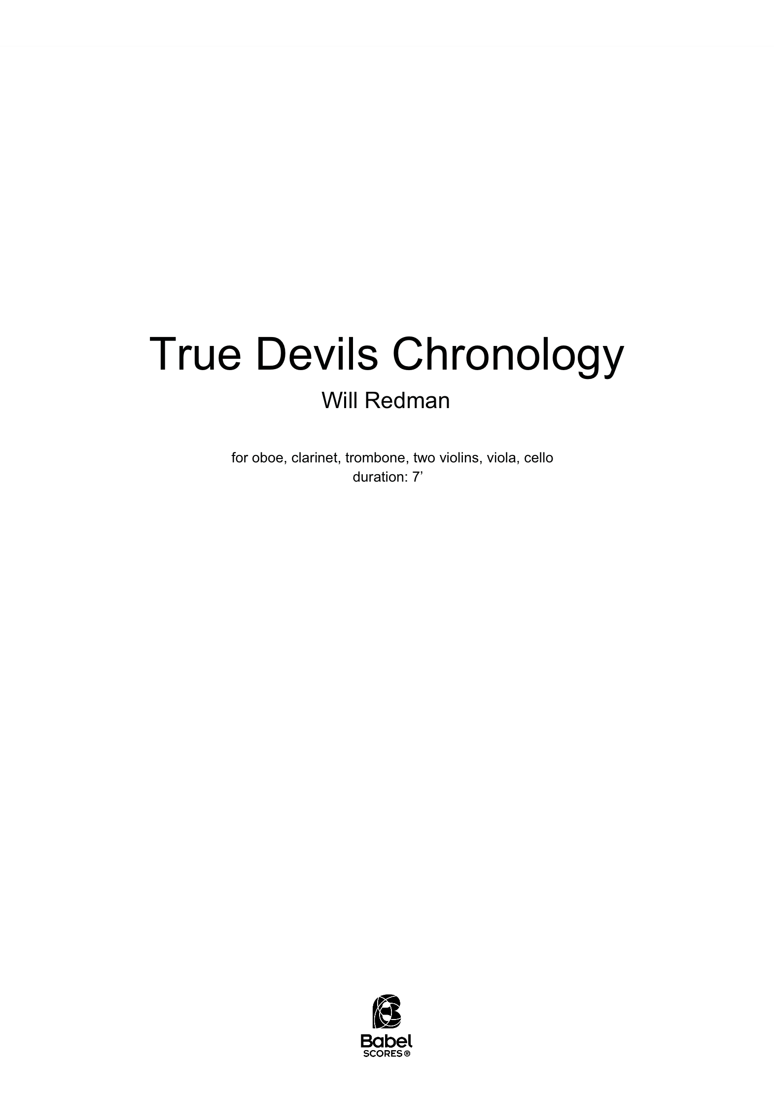 True Devils Chronology A4 z